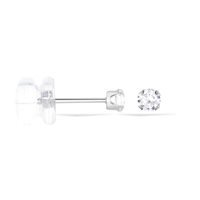 Earrings Stroili Oro Woman in White Gold Zirconia 1401710 - 1401710